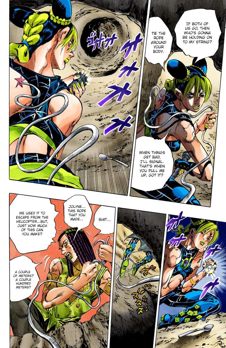 Read Jojo's Bizarre Adventure Part 6 Stone Ocean Manga Online