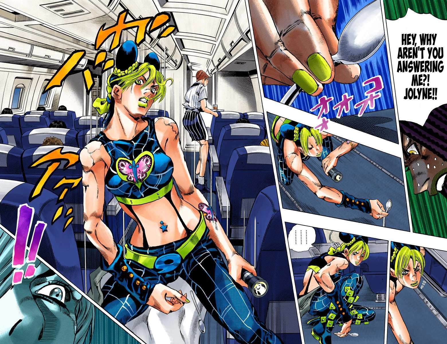 Read Jojo's Bizarre Adventure Part 6 Stone Ocean Manga Online