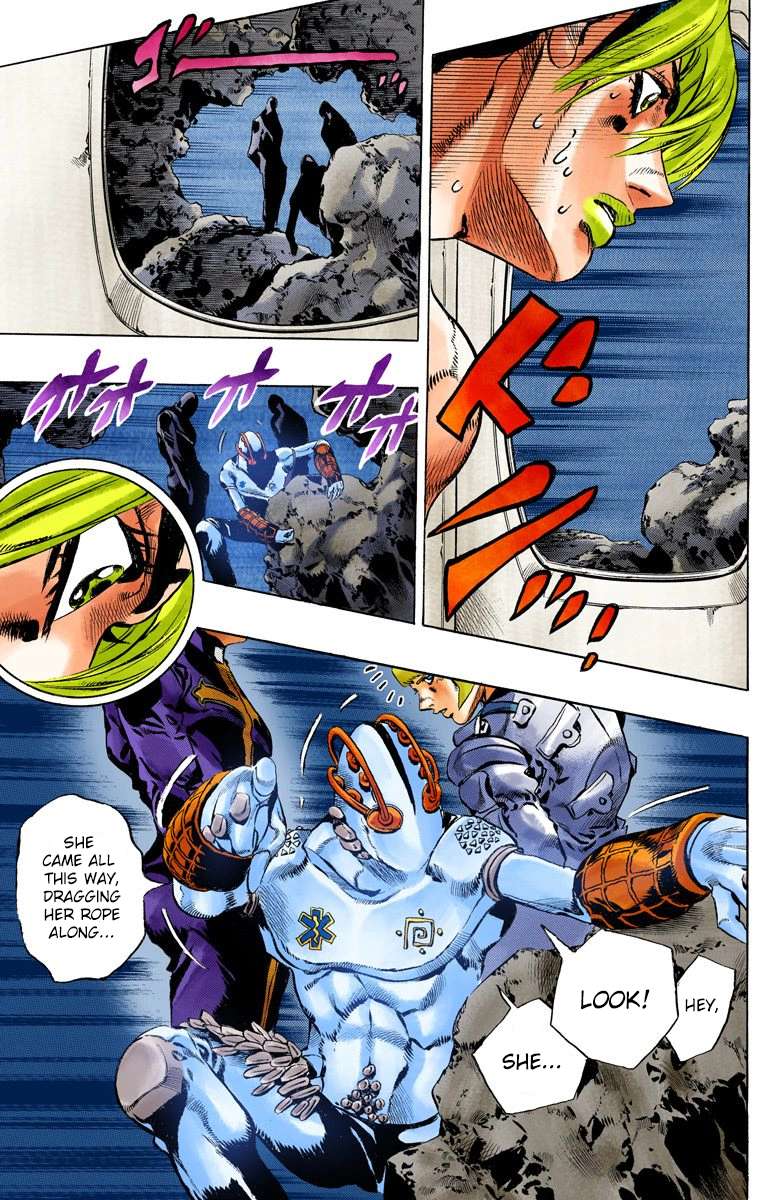 Read Jojo's Bizarre Adventure Part 6 Stone Ocean Manga Online
