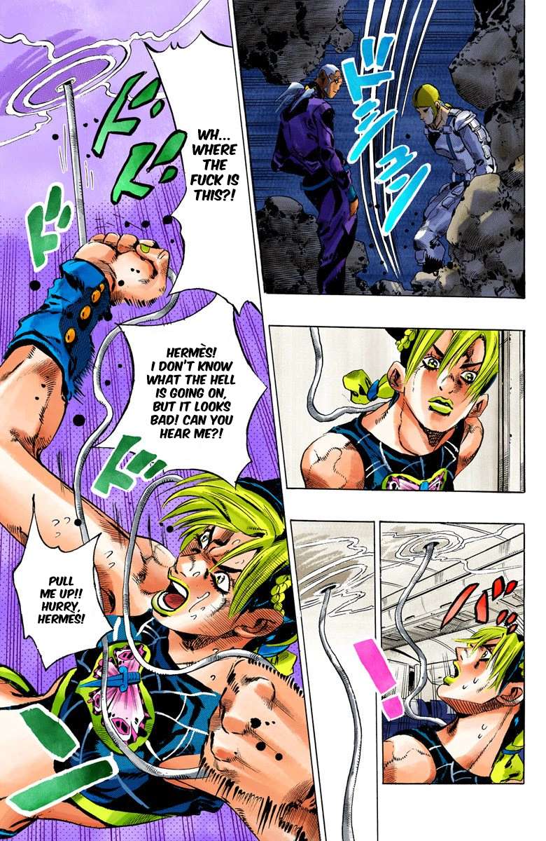 Read Jojo's Bizarre Adventure Part 6 Stone Ocean Manga Online