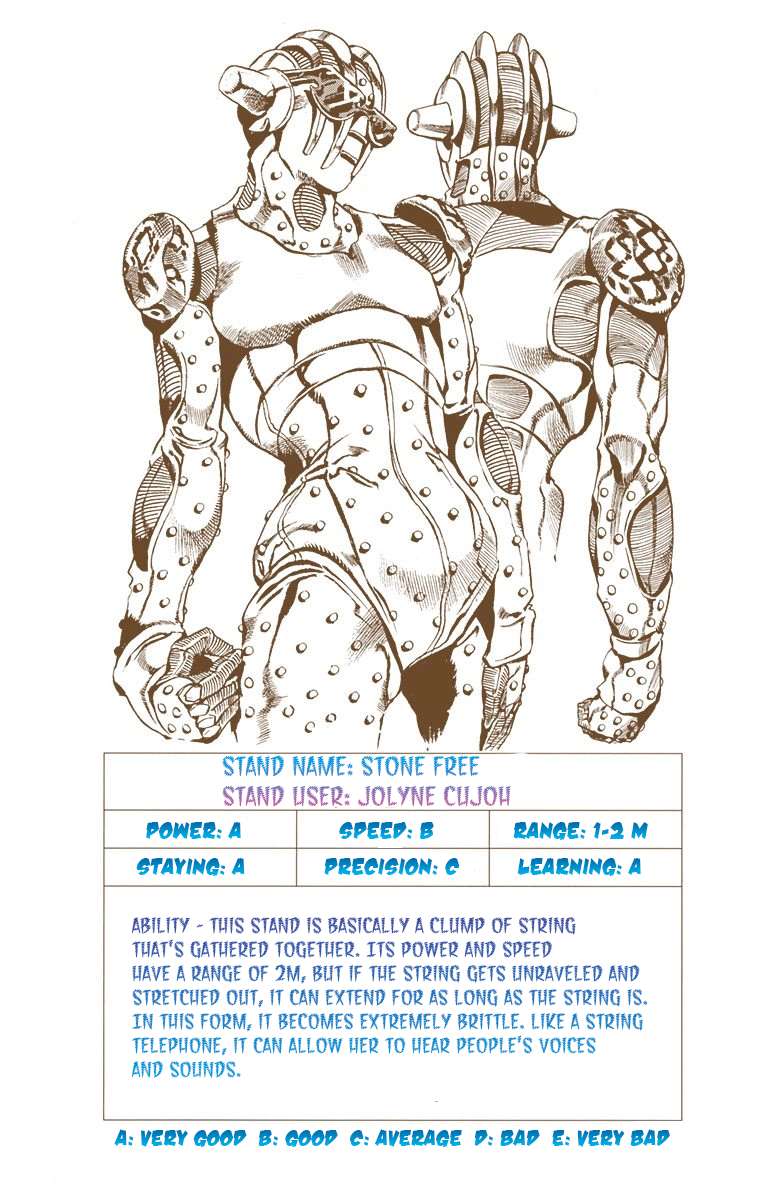 Read Jojo's Bizarre Adventure Part 6 Stone Ocean Manga Online