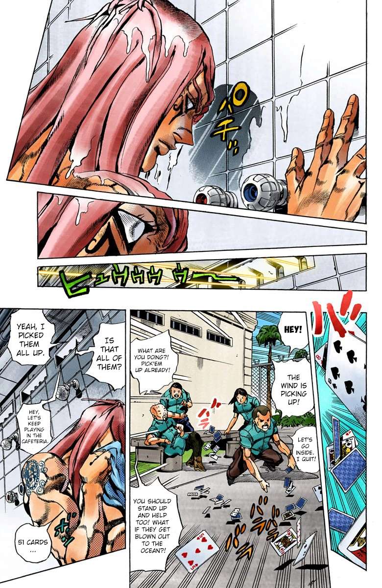 Read Jojo's Bizarre Adventure Part 6 Stone Ocean Manga Online