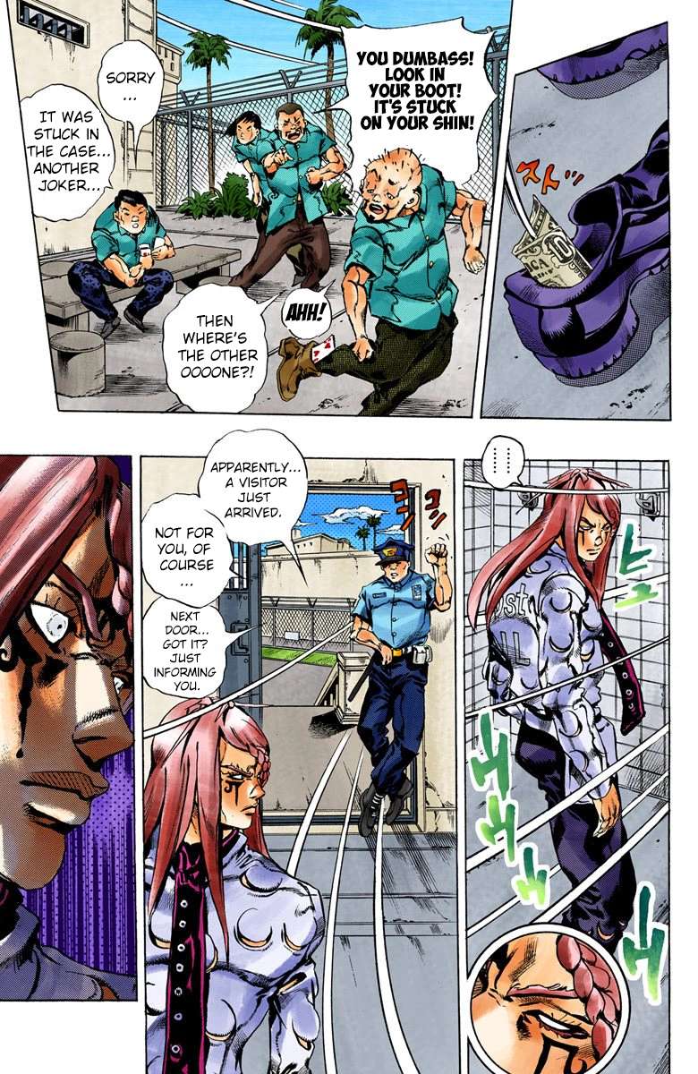 Read Jojo's Bizarre Adventure Part 6 Stone Ocean Manga Online