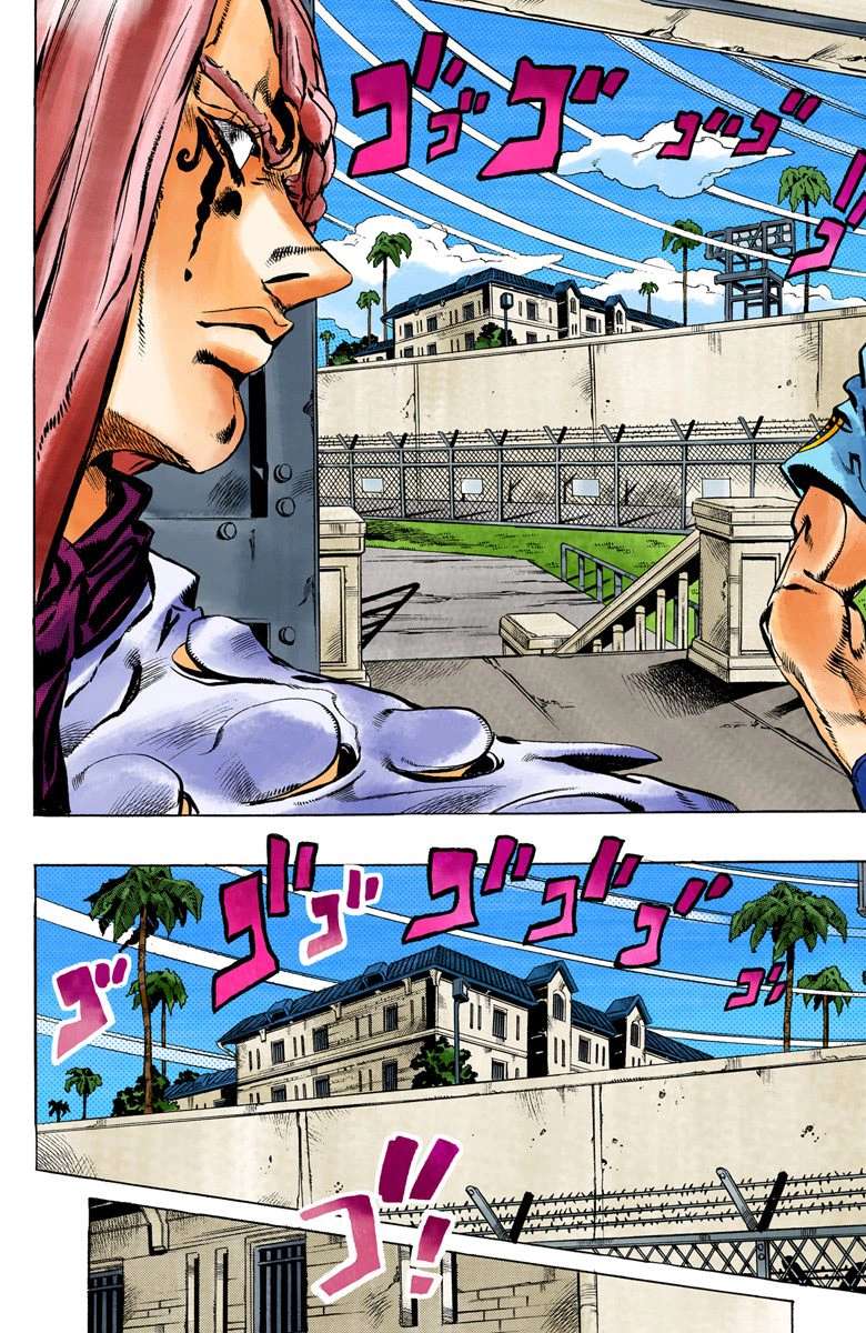 Read Jojo's Bizarre Adventure Part 6 Stone Ocean Manga Online