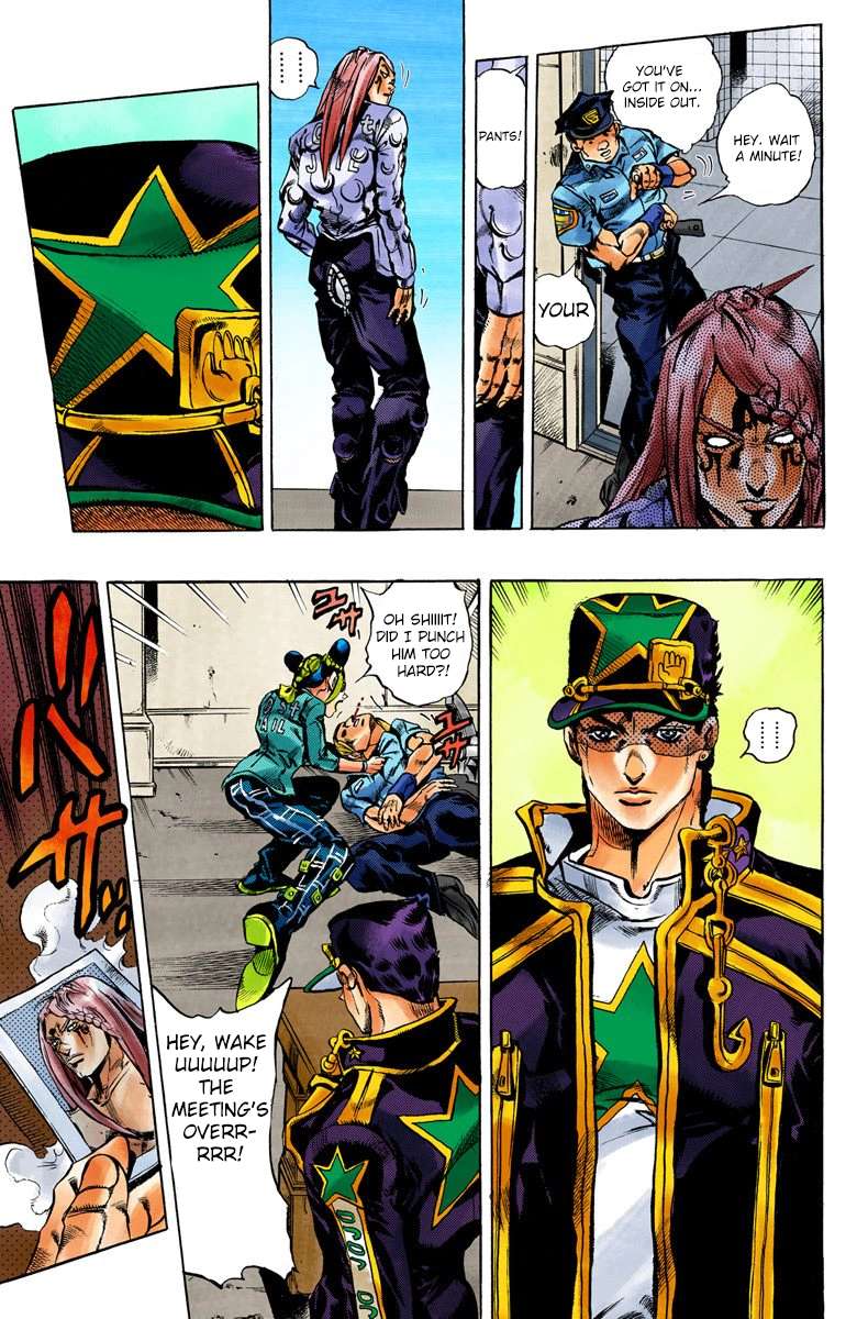Read Jojo's Bizarre Adventure Part 6 Stone Ocean Manga Online