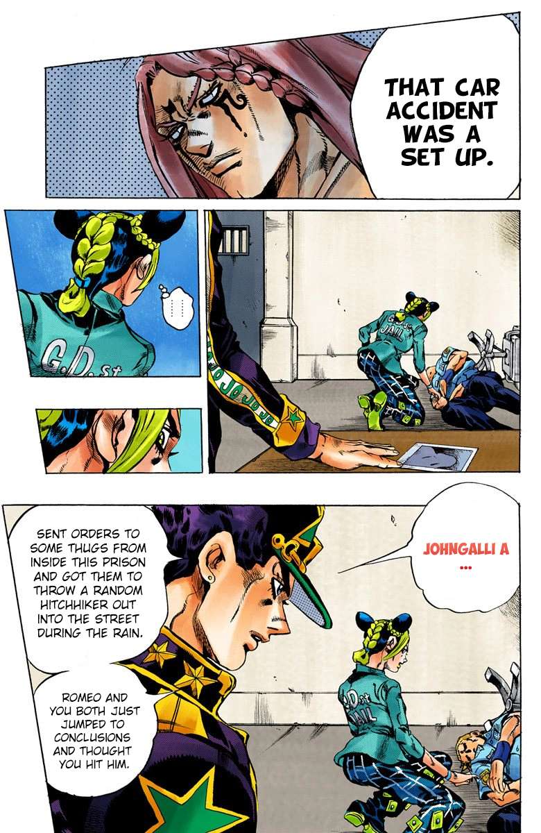 Read Jojo's Bizarre Adventure Part 6 Stone Ocean Manga Online