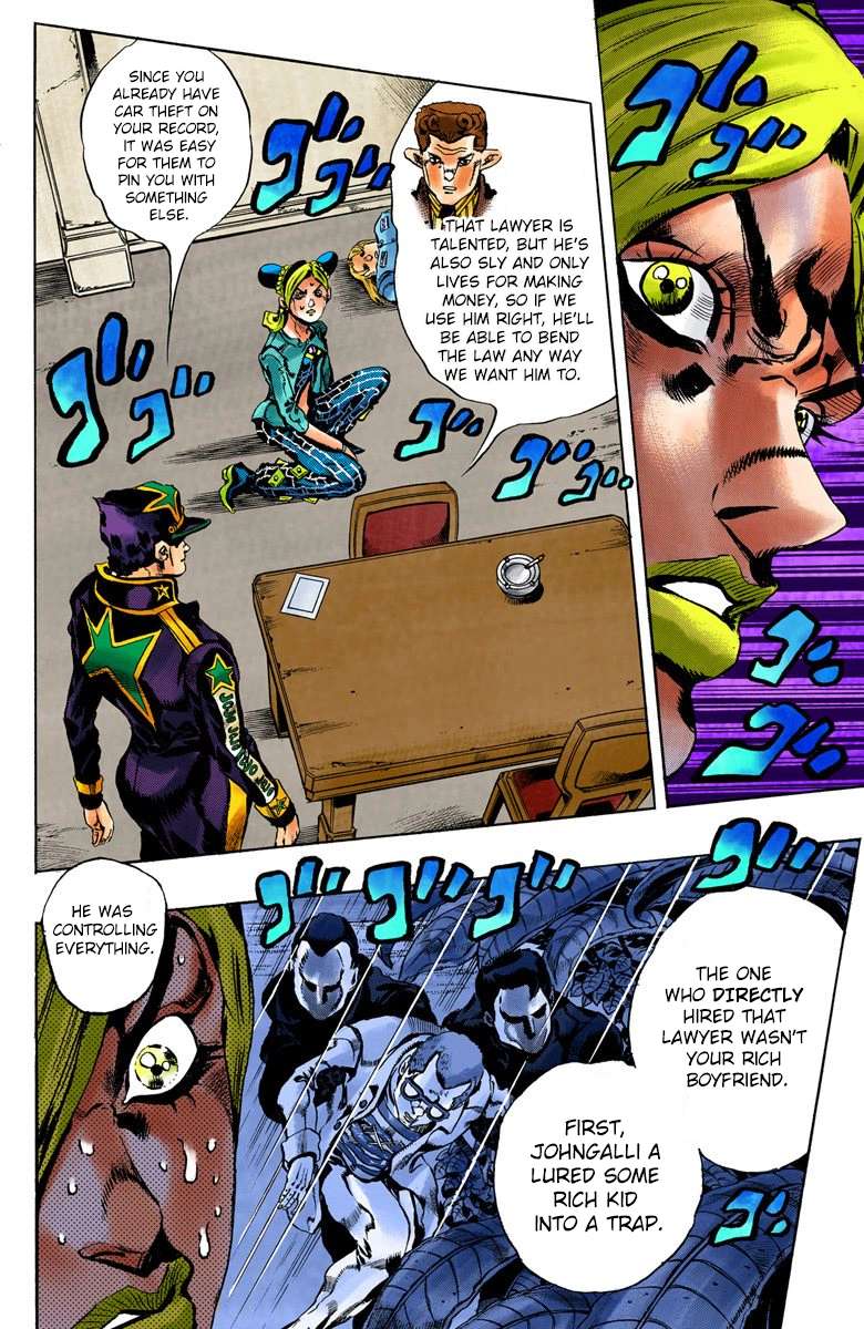 Read Jojo's Bizarre Adventure Part 6 Stone Ocean Manga Online