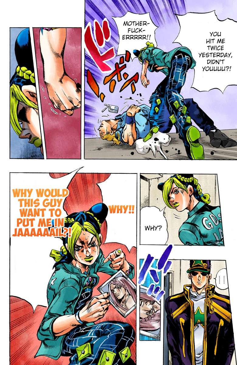 Read Jojo's Bizarre Adventure Part 6 Stone Ocean Manga Online