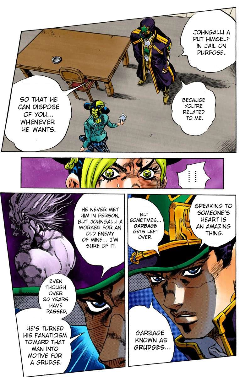 Read Jojo's Bizarre Adventure Part 6 Stone Ocean Manga Online
