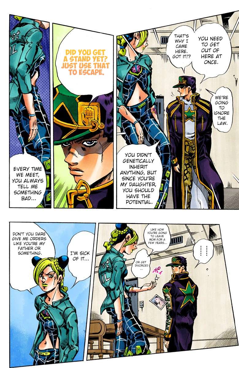 Read Jojo's Bizarre Adventure Part 6 Stone Ocean Manga Online