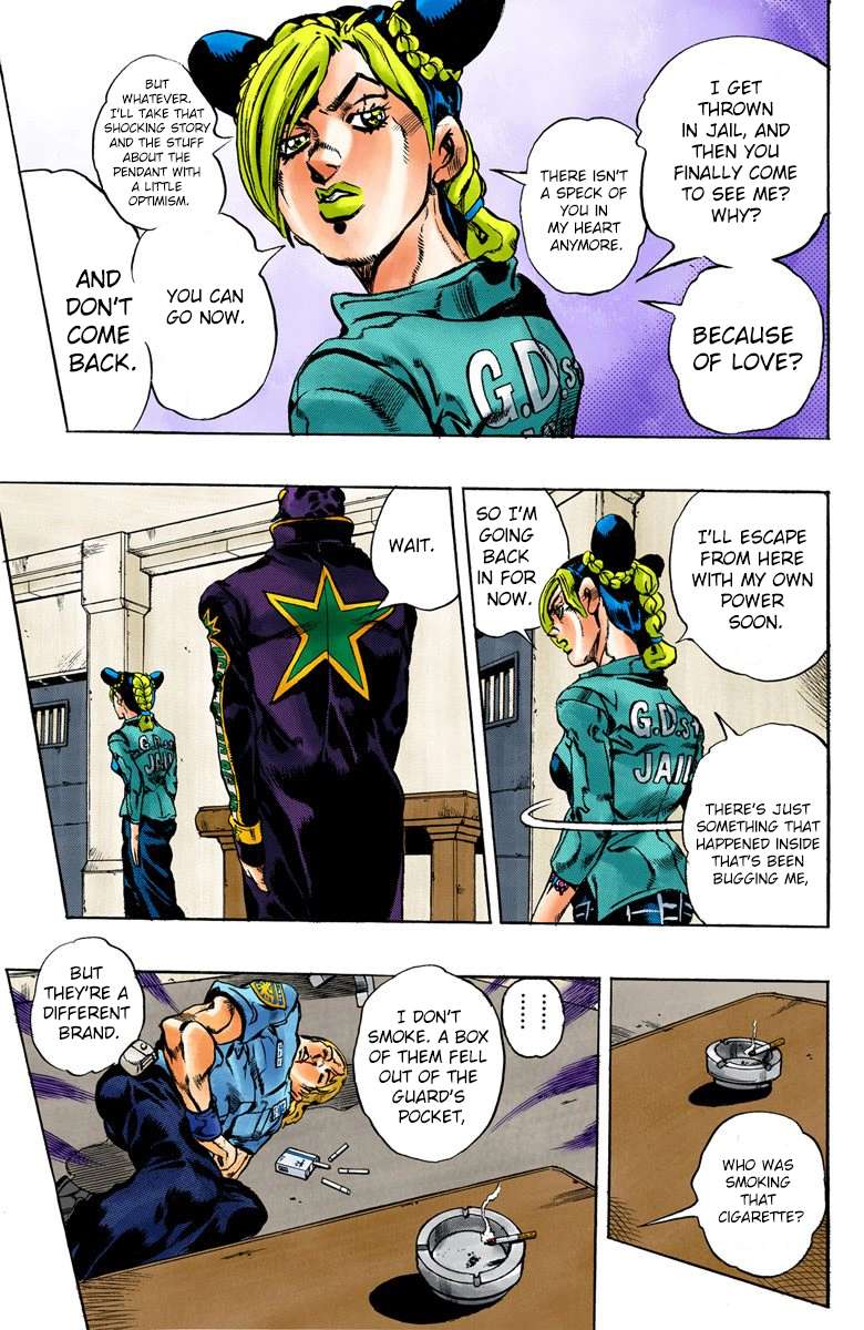 Read Jojo's Bizarre Adventure Part 6 Stone Ocean Manga Online