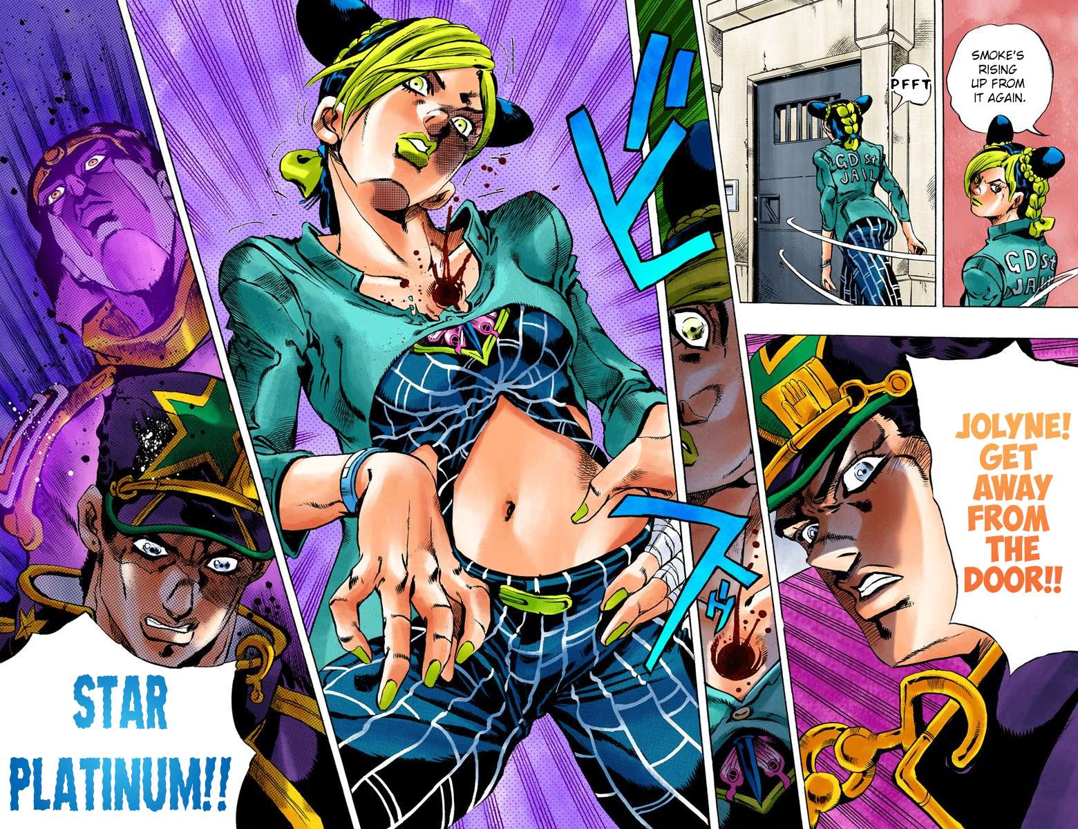 Read Jojo's Bizarre Adventure Part 6 Stone Ocean Manga Online