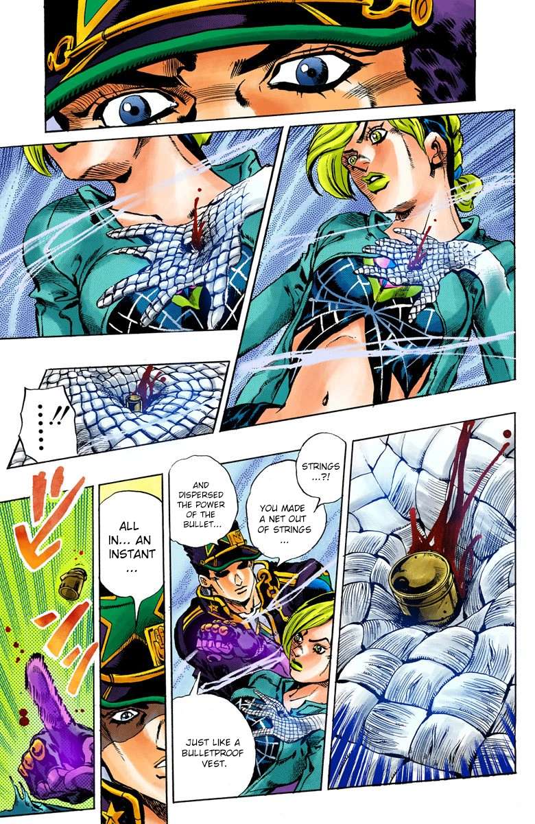 Read Jojo's Bizarre Adventure Part 6 Stone Ocean Manga Online