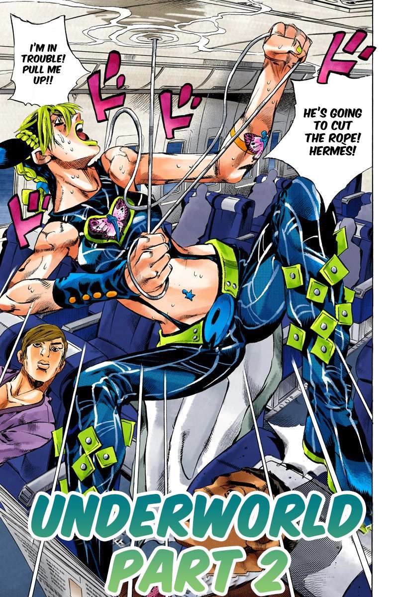 Read Jojo's Bizarre Adventure Part 6 Stone Ocean Manga Online