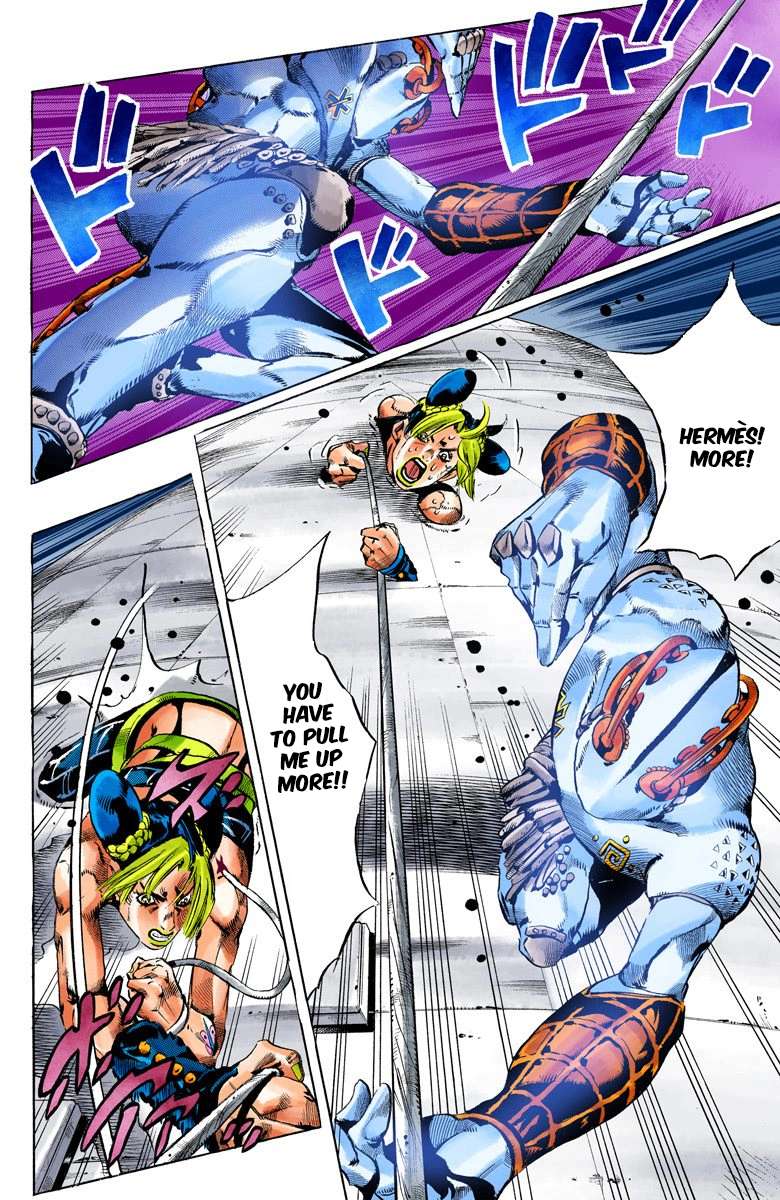 Read Jojo's Bizarre Adventure Part 6 Stone Ocean Manga Online