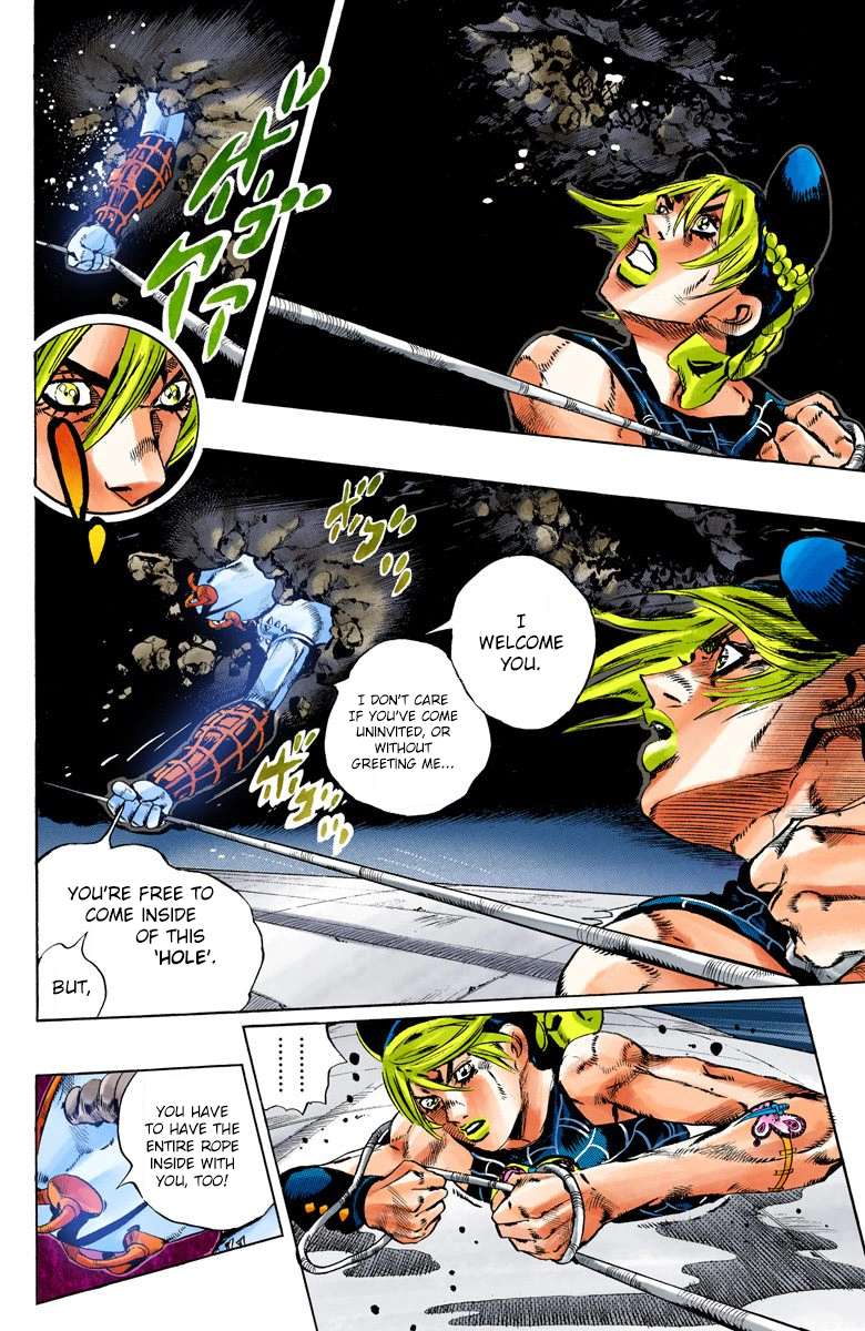 Read Jojo's Bizarre Adventure Part 6 Stone Ocean Manga Online