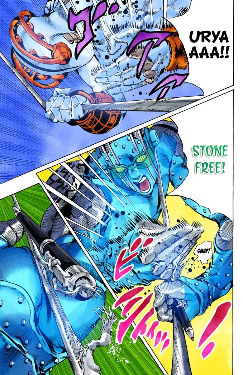 Read Jojo's Bizarre Adventure Part 6 Stone Ocean Manga Online