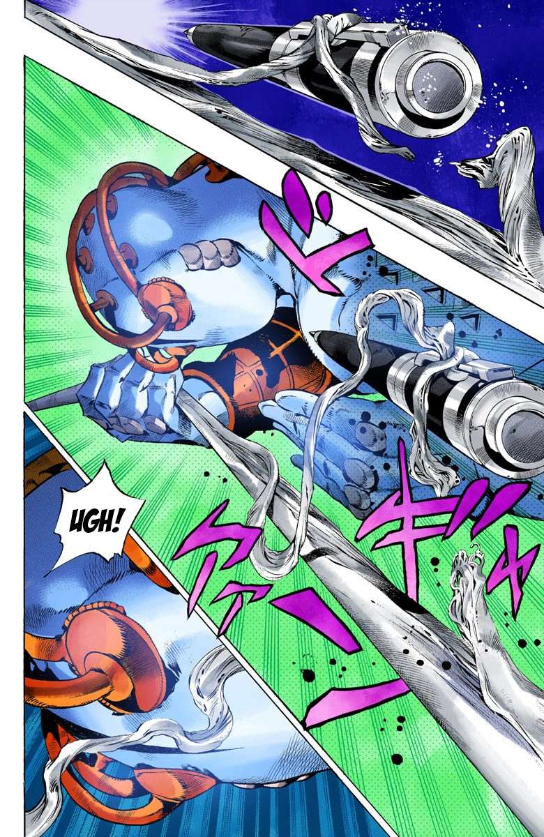 Read Jojo's Bizarre Adventure Part 6 Stone Ocean Manga Online