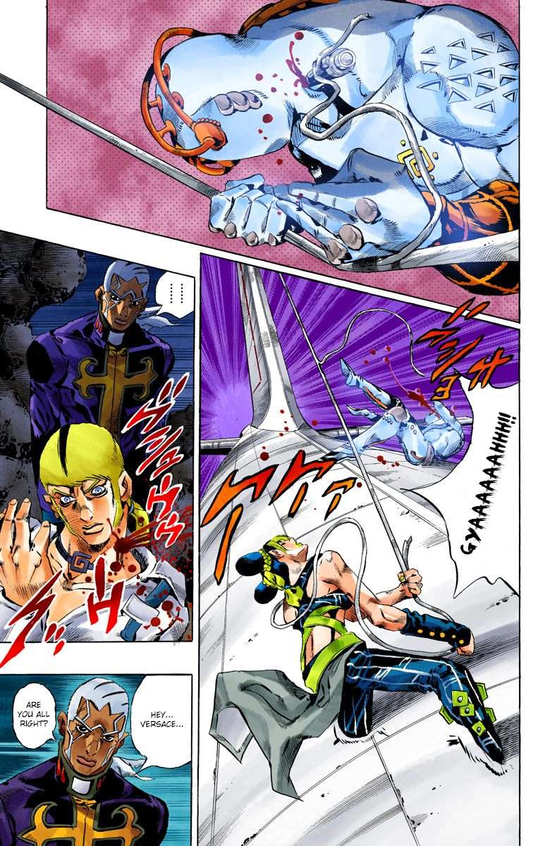 Read Jojo's Bizarre Adventure Part 6 Stone Ocean Manga Online