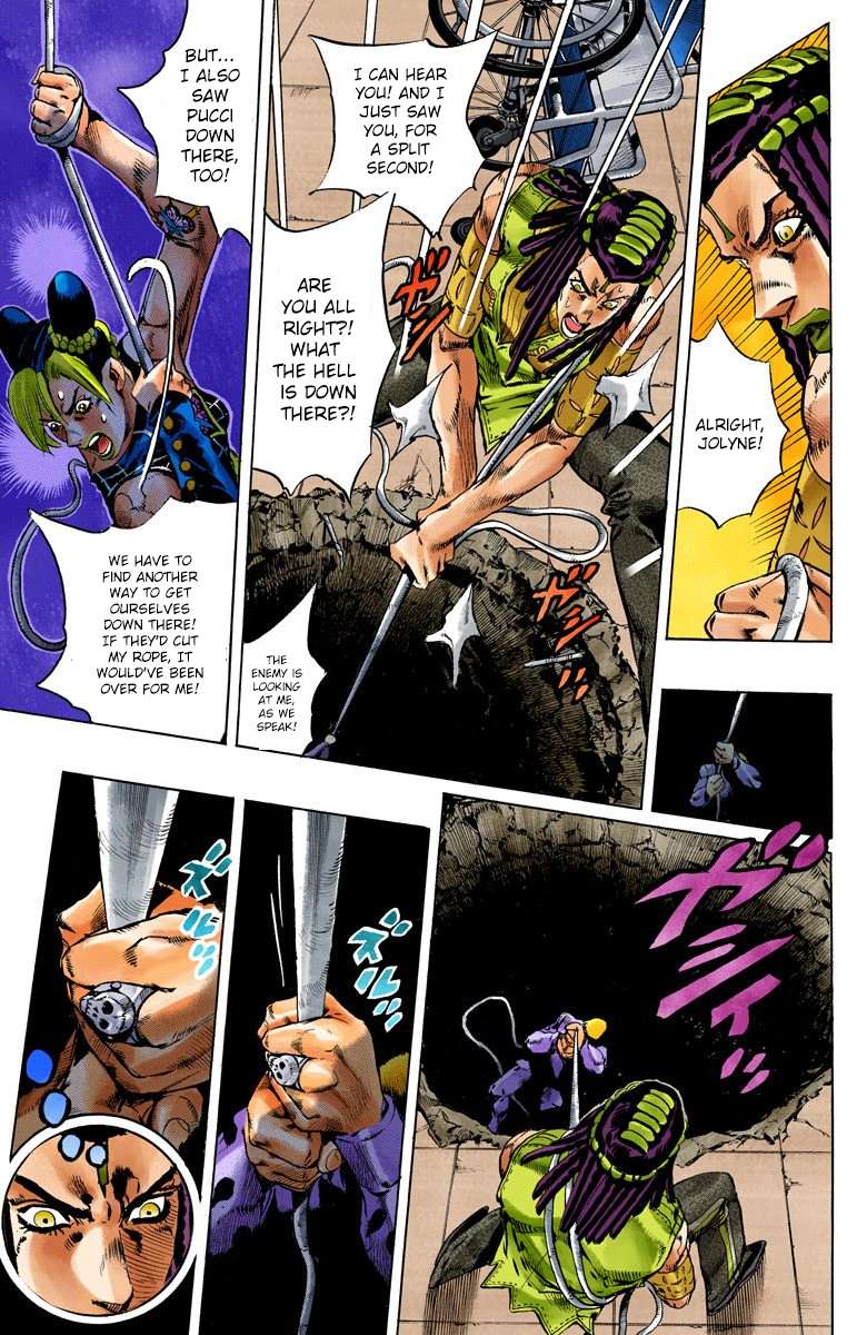 Read Jojo's Bizarre Adventure Part 6 Stone Ocean Manga Online