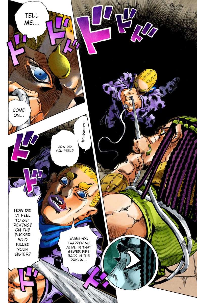 Read Jojo's Bizarre Adventure Part 6 Stone Ocean Manga Online