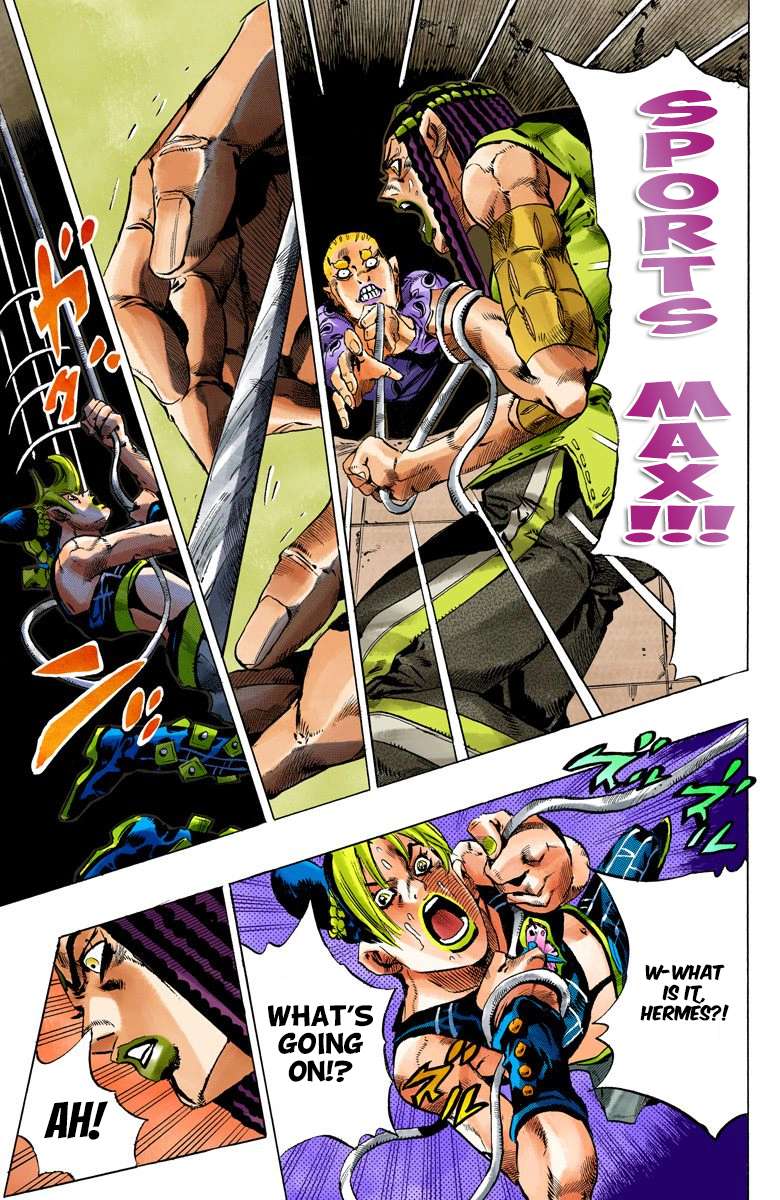 Read Jojo's Bizarre Adventure Part 6 Stone Ocean Manga Online