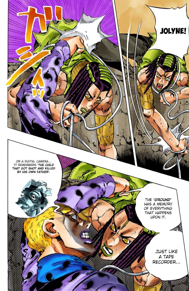 Read Jojo's Bizarre Adventure Part 6 Stone Ocean Manga Online