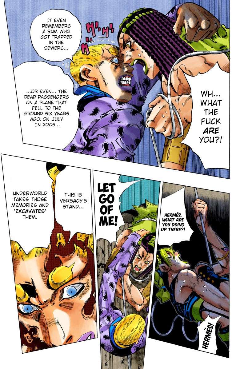 Read Jojo's Bizarre Adventure Part 6 Stone Ocean Manga Online