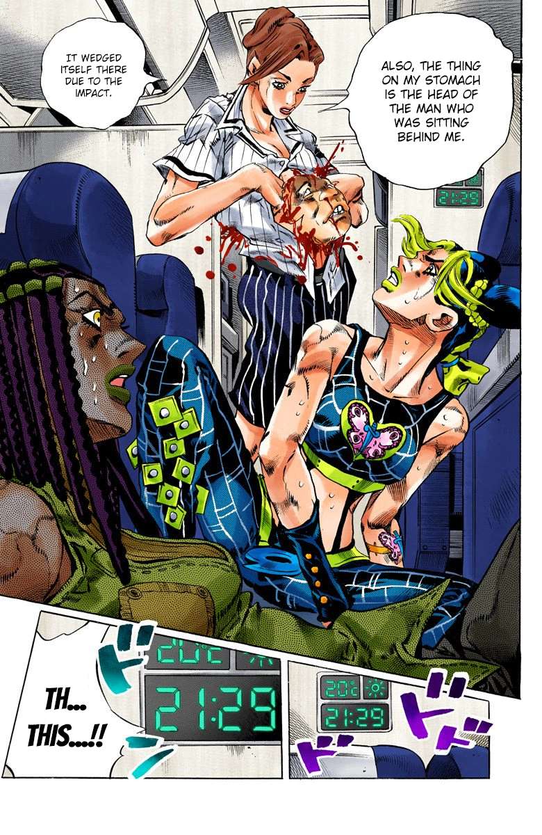 Read Jojo's Bizarre Adventure Part 6 Stone Ocean Manga Online