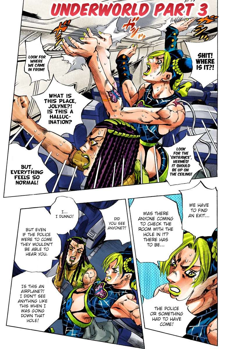 Read Jojo's Bizarre Adventure Part 6 Stone Ocean Manga Online