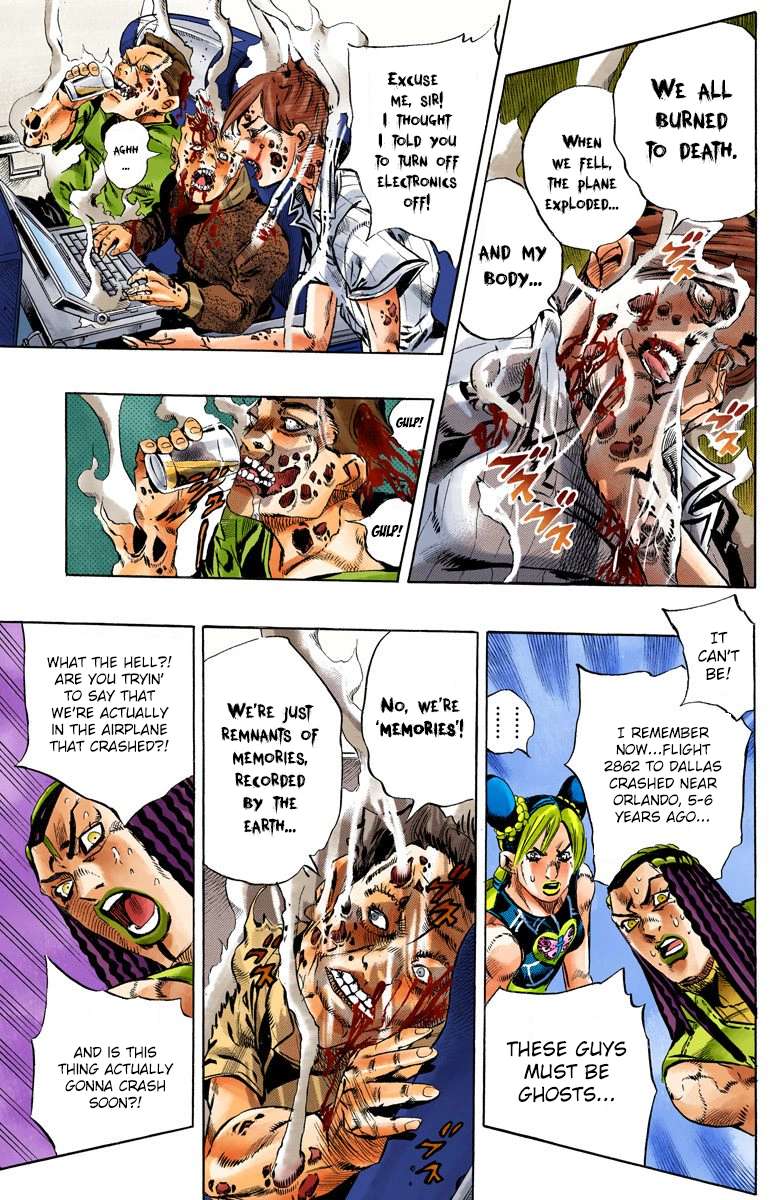 Read Jojo's Bizarre Adventure Part 6 Stone Ocean Manga Online