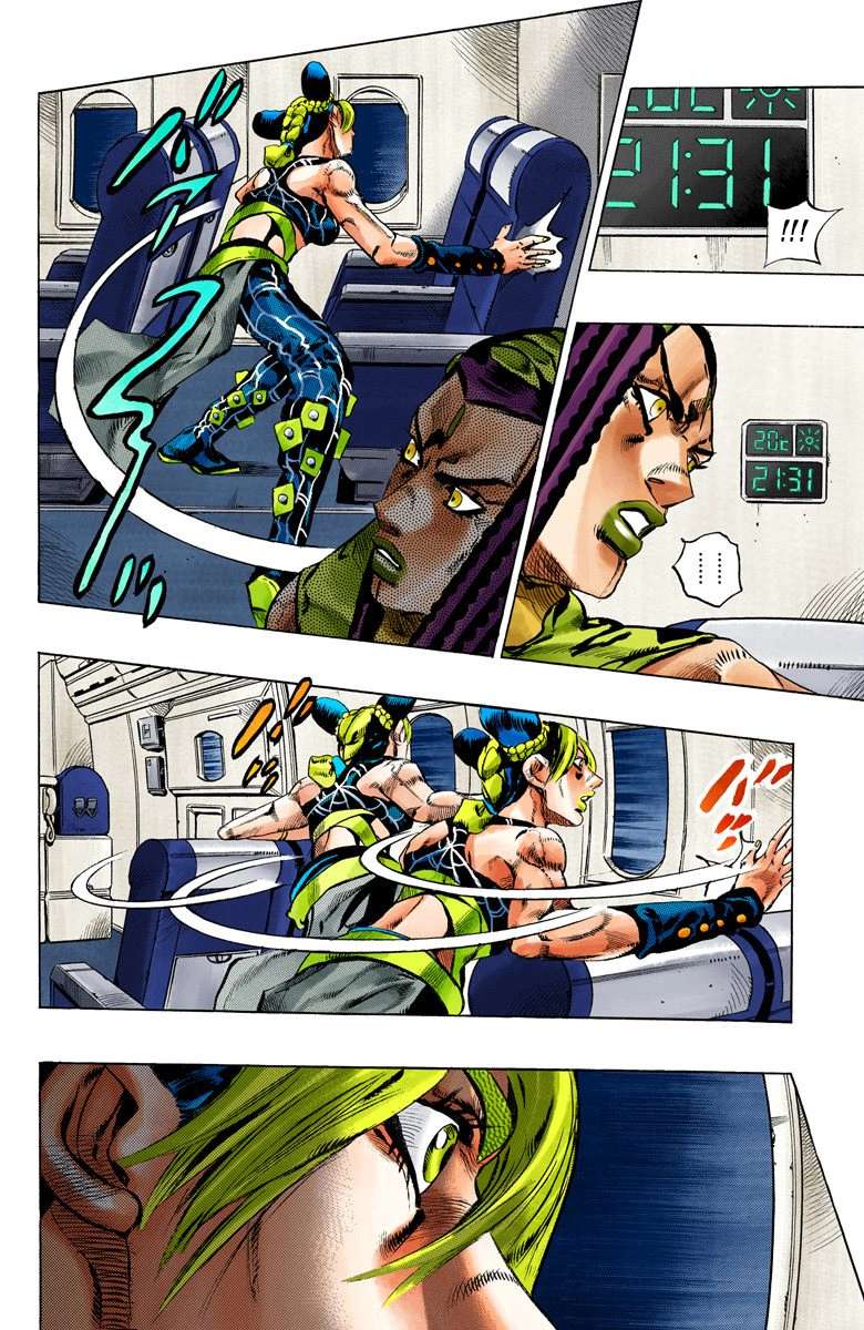Read Jojo's Bizarre Adventure Part 6 Stone Ocean Manga Online