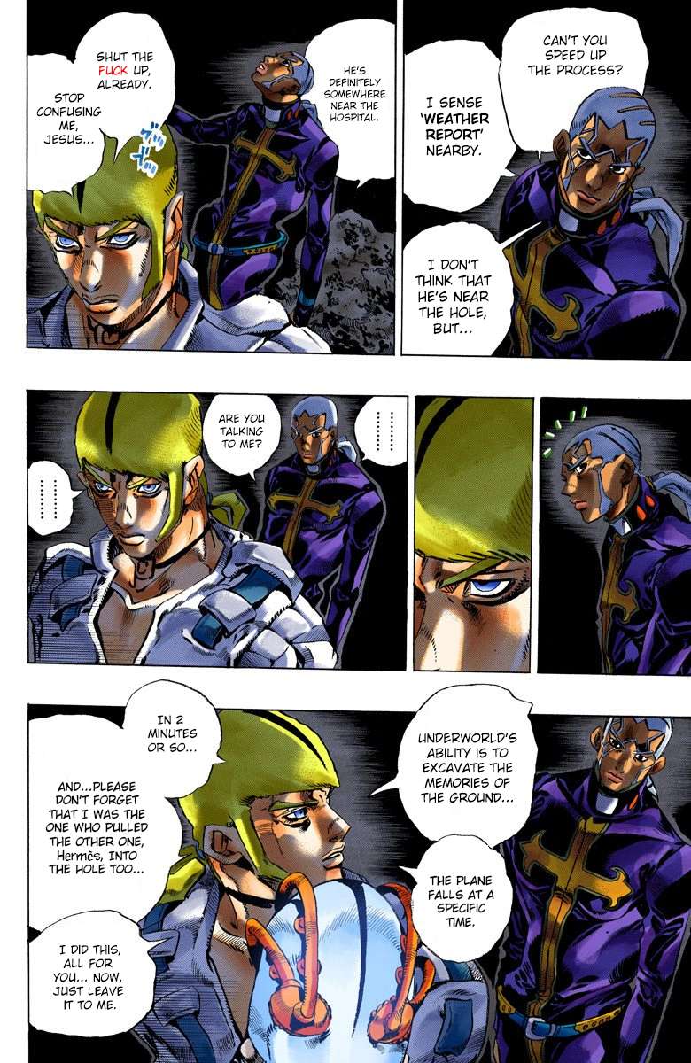 Read Jojo's Bizarre Adventure Part 6 Stone Ocean Manga Online