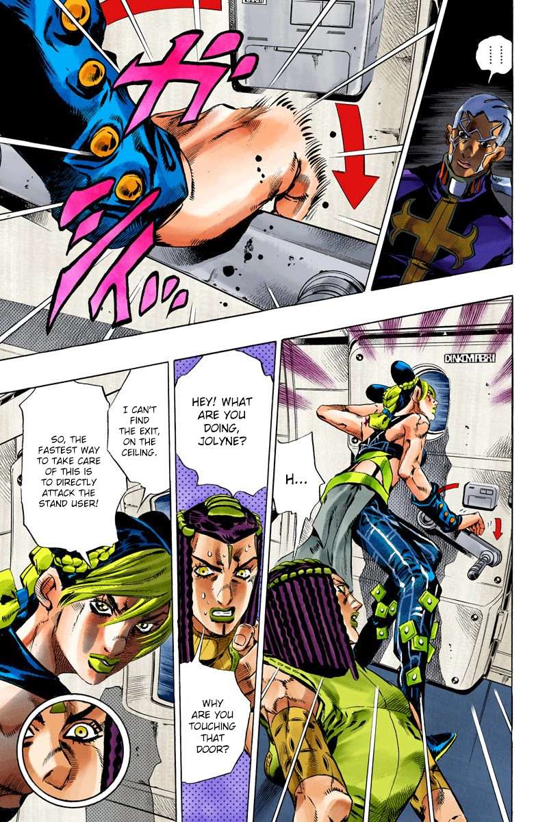 Read Jojo's Bizarre Adventure Part 6 Stone Ocean Manga Online