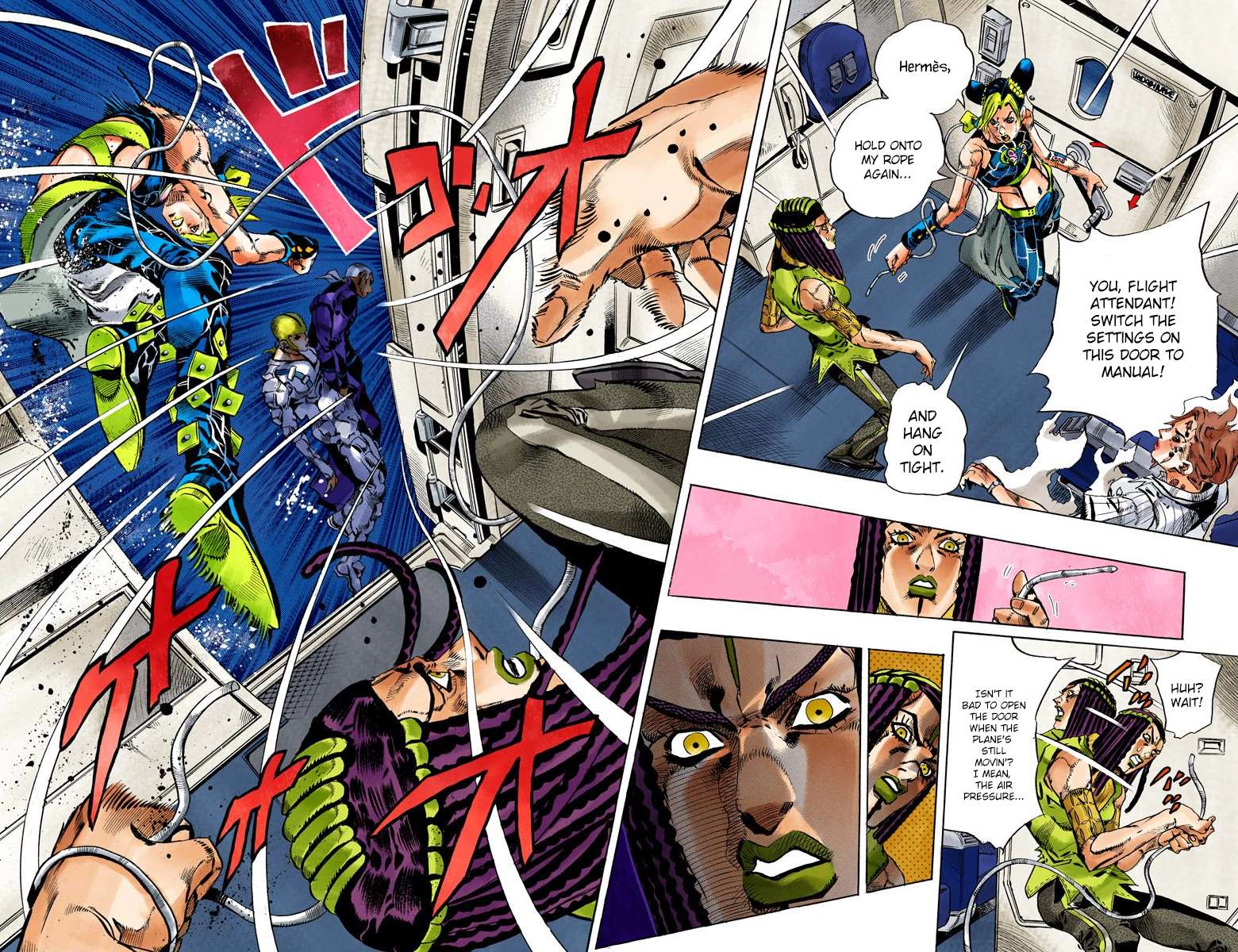 Read Jojo's Bizarre Adventure Part 6 Stone Ocean Manga Online