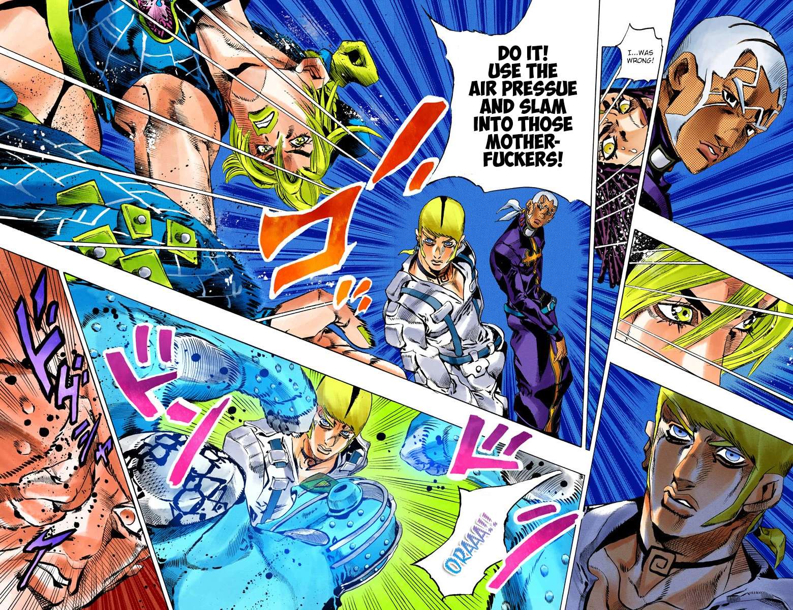 Read Jojo's Bizarre Adventure Part 6 Stone Ocean Manga Online