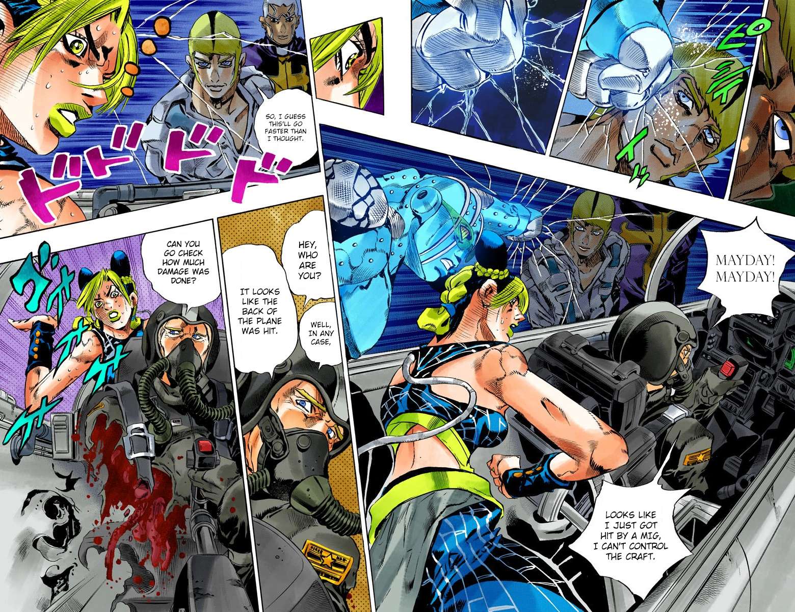 Read Jojo's Bizarre Adventure Part 6 Stone Ocean Manga Online