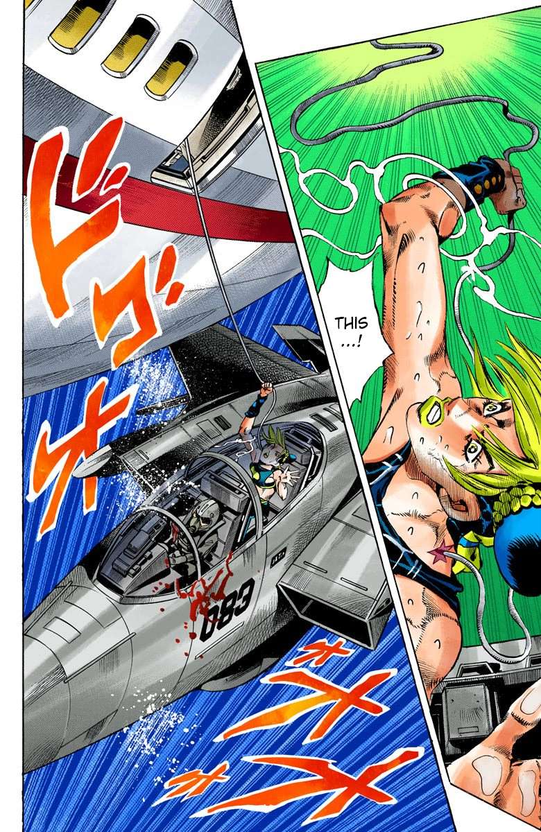 Read Jojo's Bizarre Adventure Part 6 Stone Ocean Manga Online