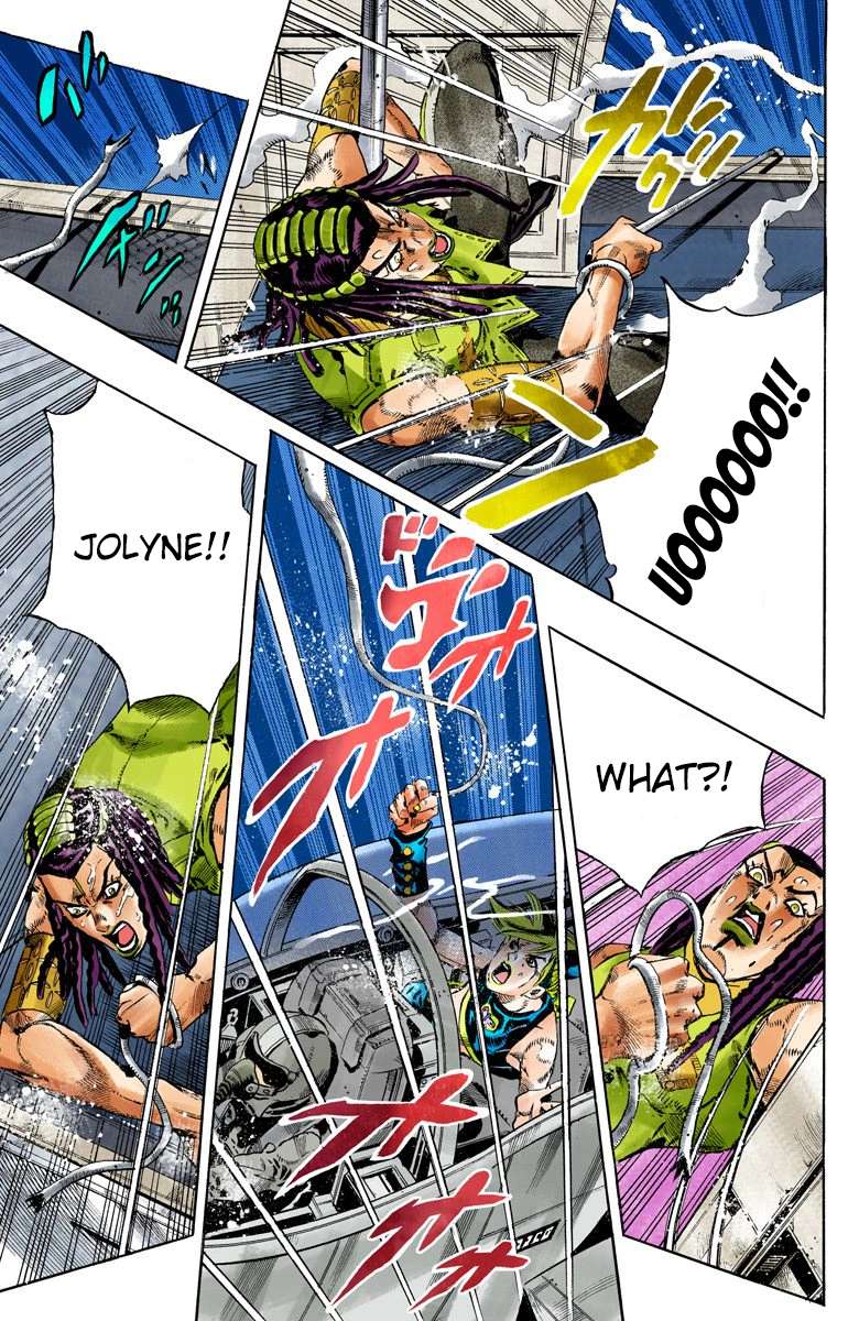 Read Jojo's Bizarre Adventure Part 6 Stone Ocean Manga Online