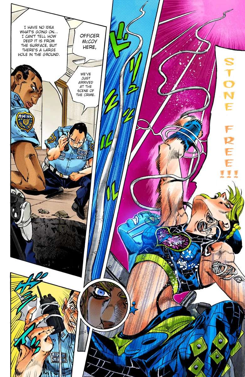 Read Jojo's Bizarre Adventure Part 6 Stone Ocean Manga Online