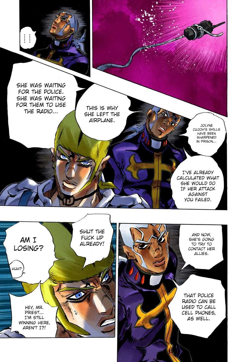 Read Jojo's Bizarre Adventure Part 6 Stone Ocean Manga Online