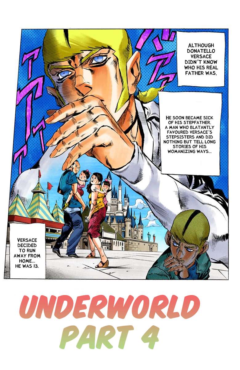 Read Jojo's Bizarre Adventure Part 6 Stone Ocean Manga Online