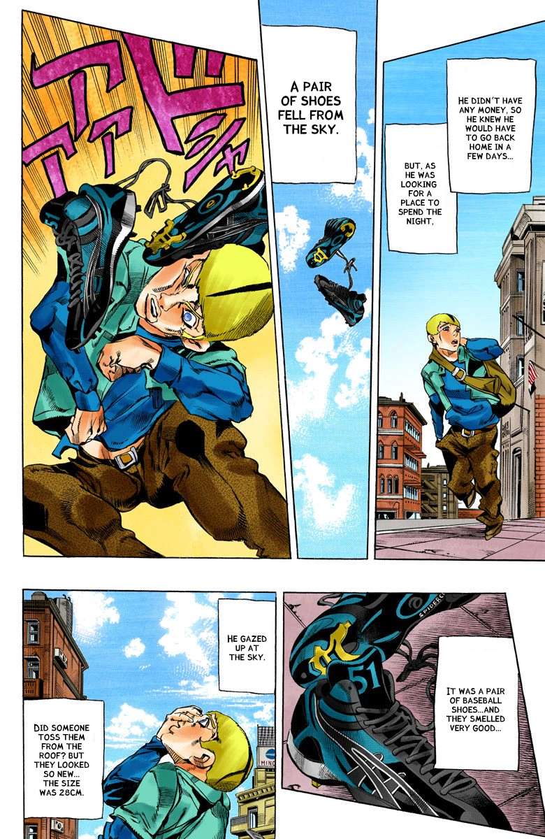 Read Jojo's Bizarre Adventure Part 6 Stone Ocean Manga Online