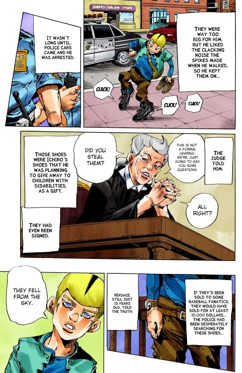 Read Jojo's Bizarre Adventure Part 6 Stone Ocean Manga Online
