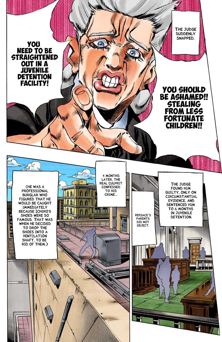 Read Jojo's Bizarre Adventure Part 6 Stone Ocean Manga Online