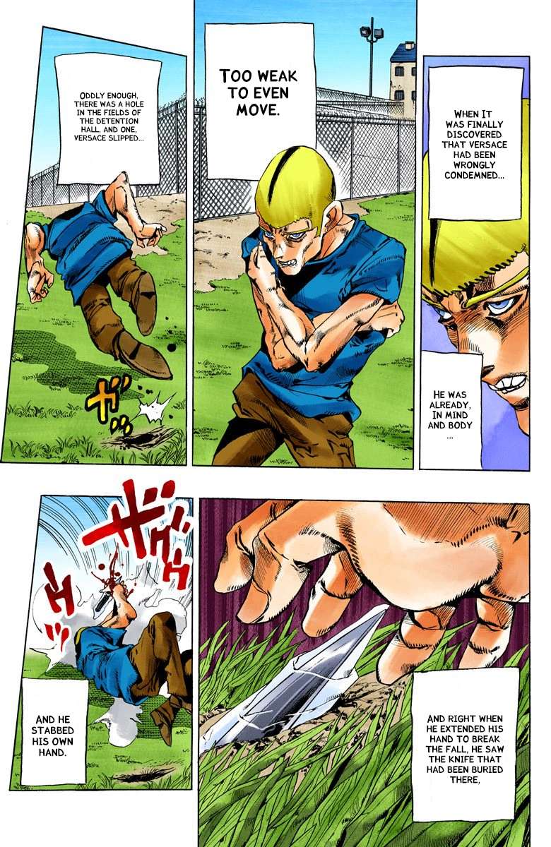 Read Jojo's Bizarre Adventure Part 6 Stone Ocean Manga Online