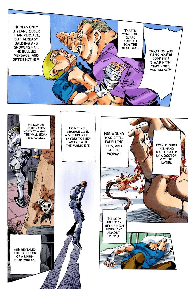 Read Jojo's Bizarre Adventure Part 6 Stone Ocean Manga Online