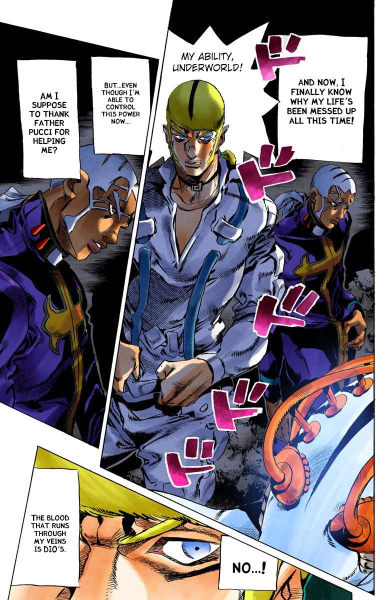 Read Jojo's Bizarre Adventure Part 6 Stone Ocean Manga Online