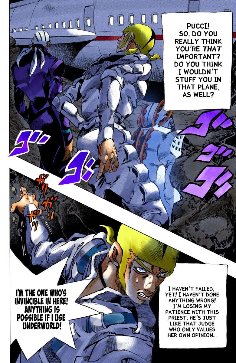 Read Jojo's Bizarre Adventure Part 6 Stone Ocean Manga Online