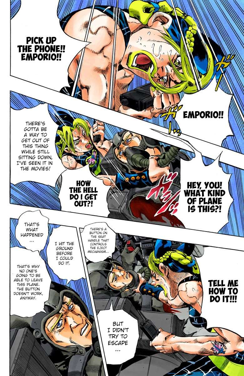 Read Jojo's Bizarre Adventure Part 6 Stone Ocean Manga Online